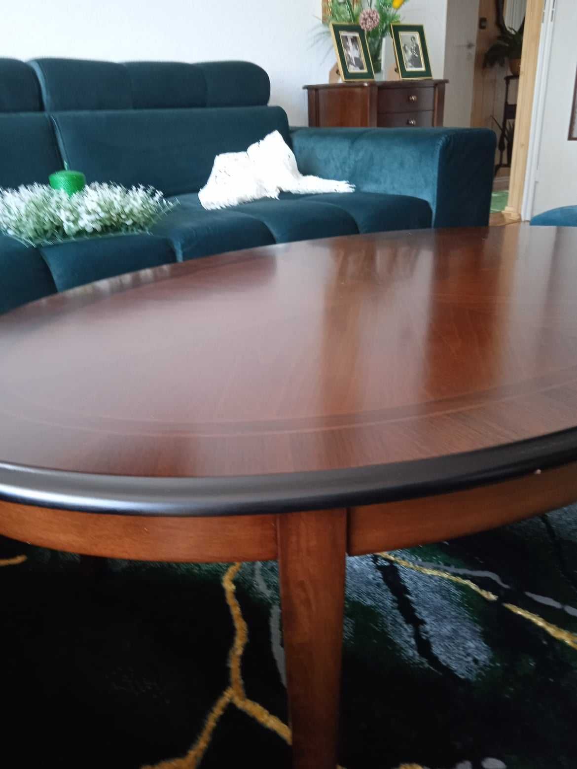 Stylizowany, elegancki stolik stan bdb-