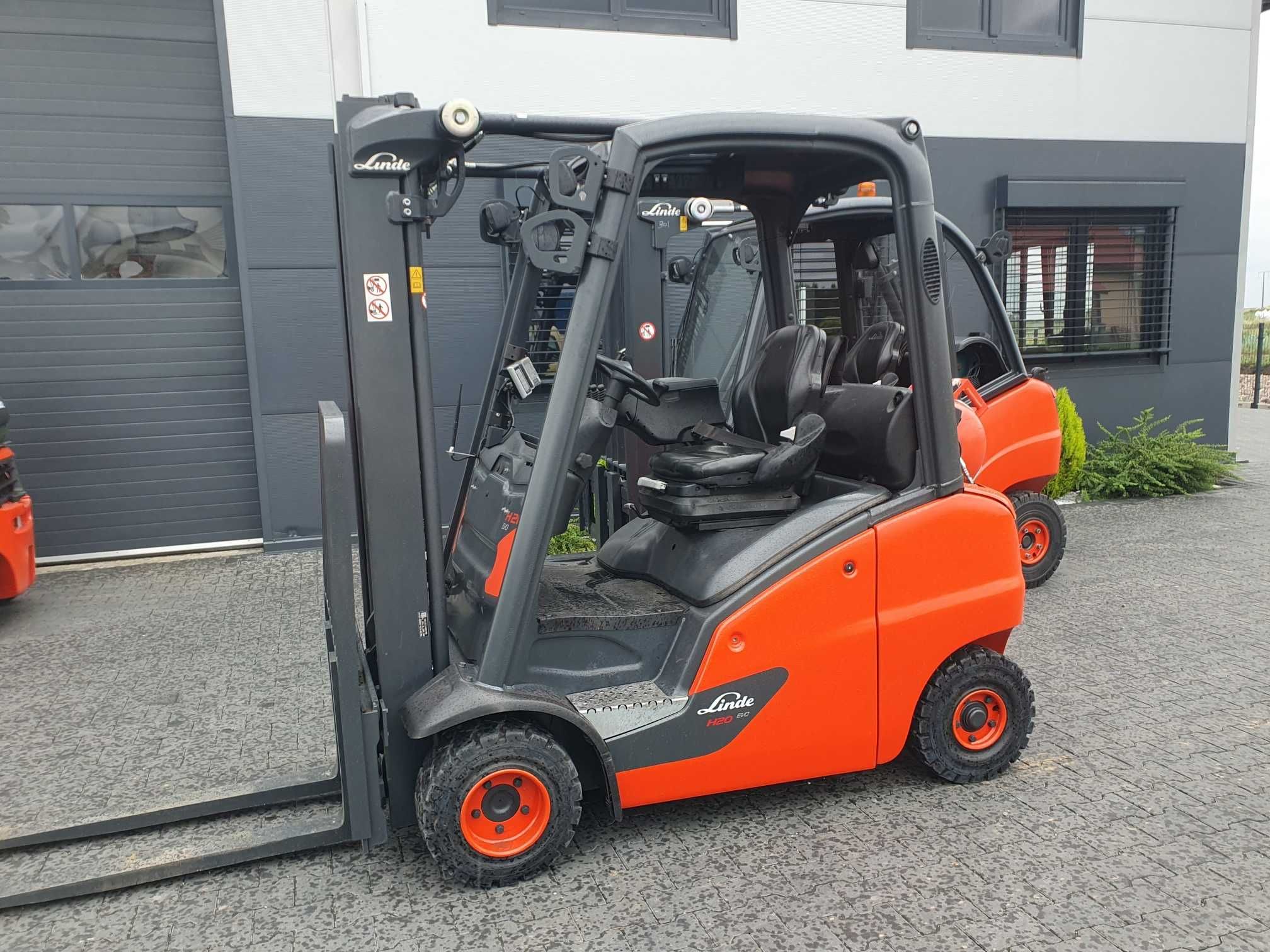 Wózek widłowy LINDE H20T EVO 19r  5200mtg H18 H25 H16
