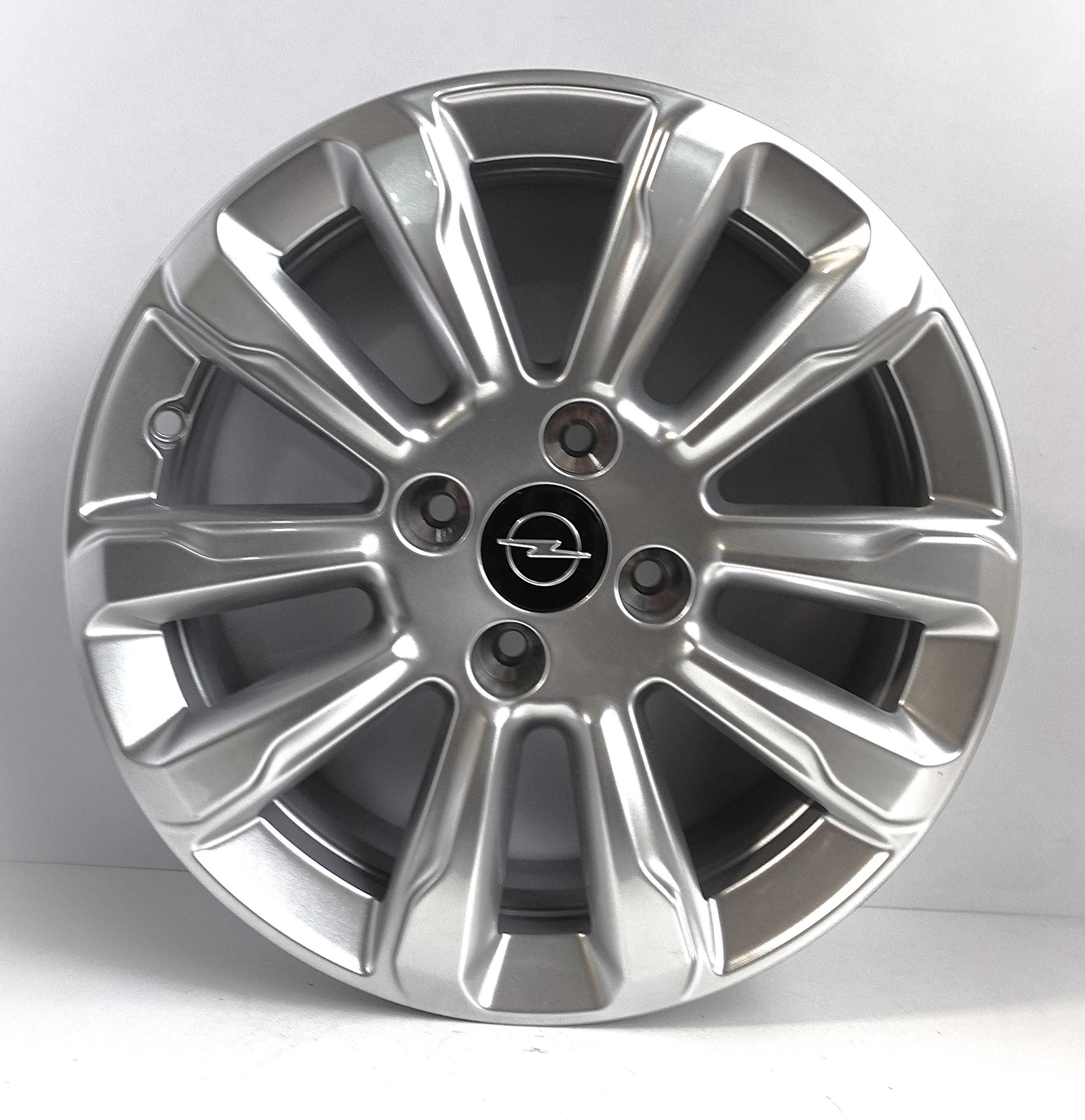 Alufelgi Opel 16cali 4x108 ET 32 6,5j SREBRNE