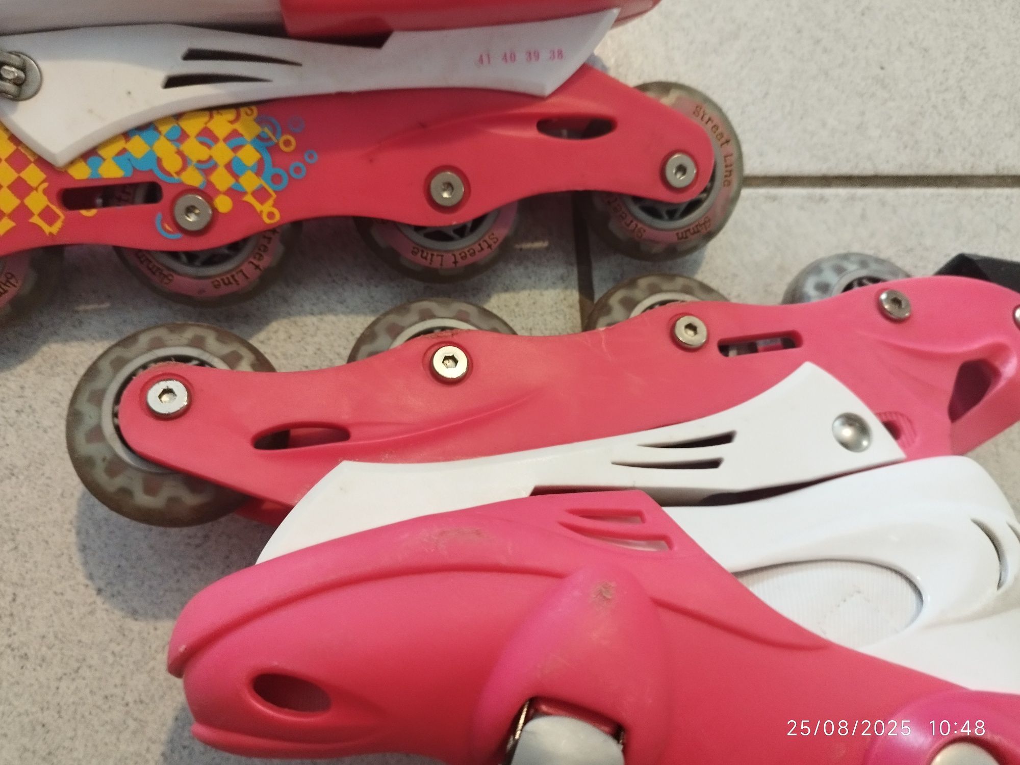 Patins em linha Sportzone