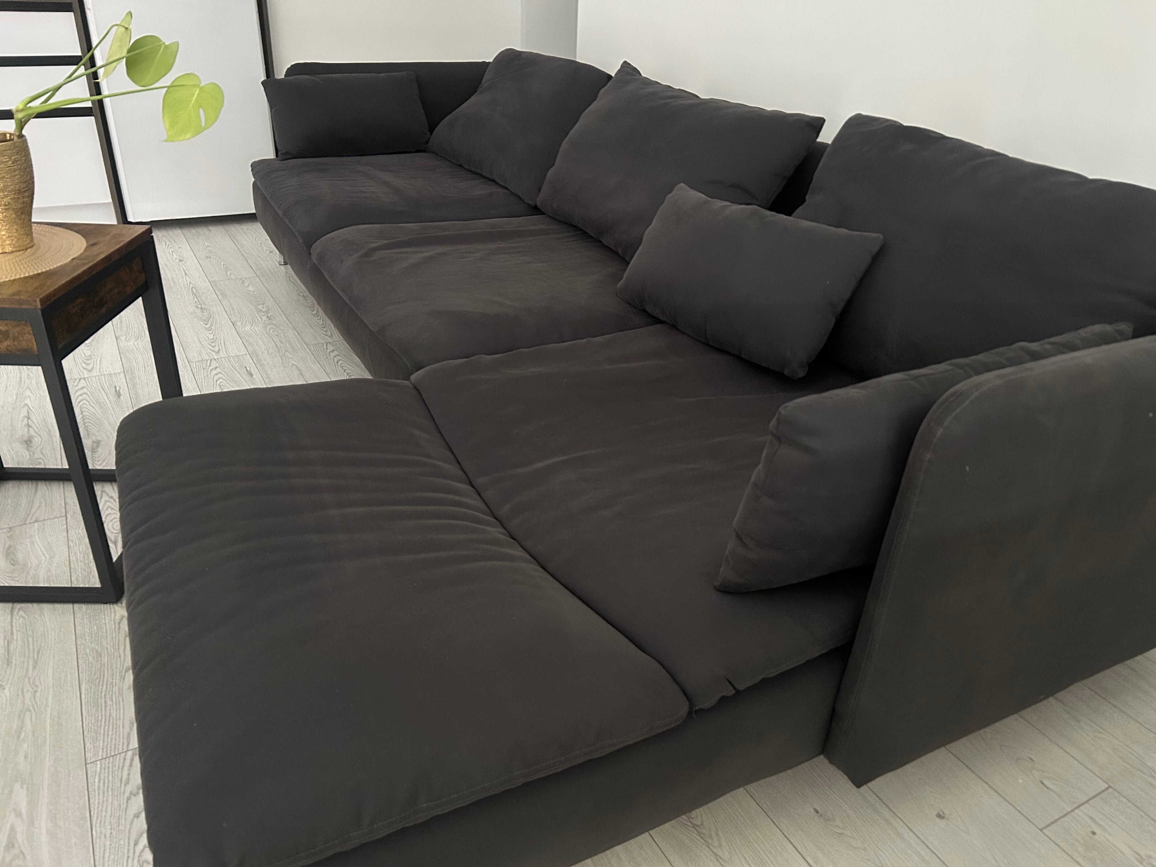 Sofa narożnik z szezlongiem  4 osobowa IKEA