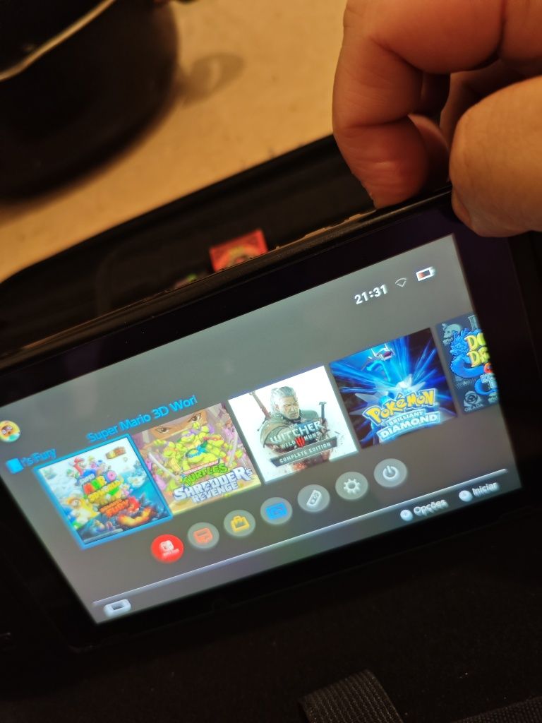 Nintendo switch v1 + migswitchv2