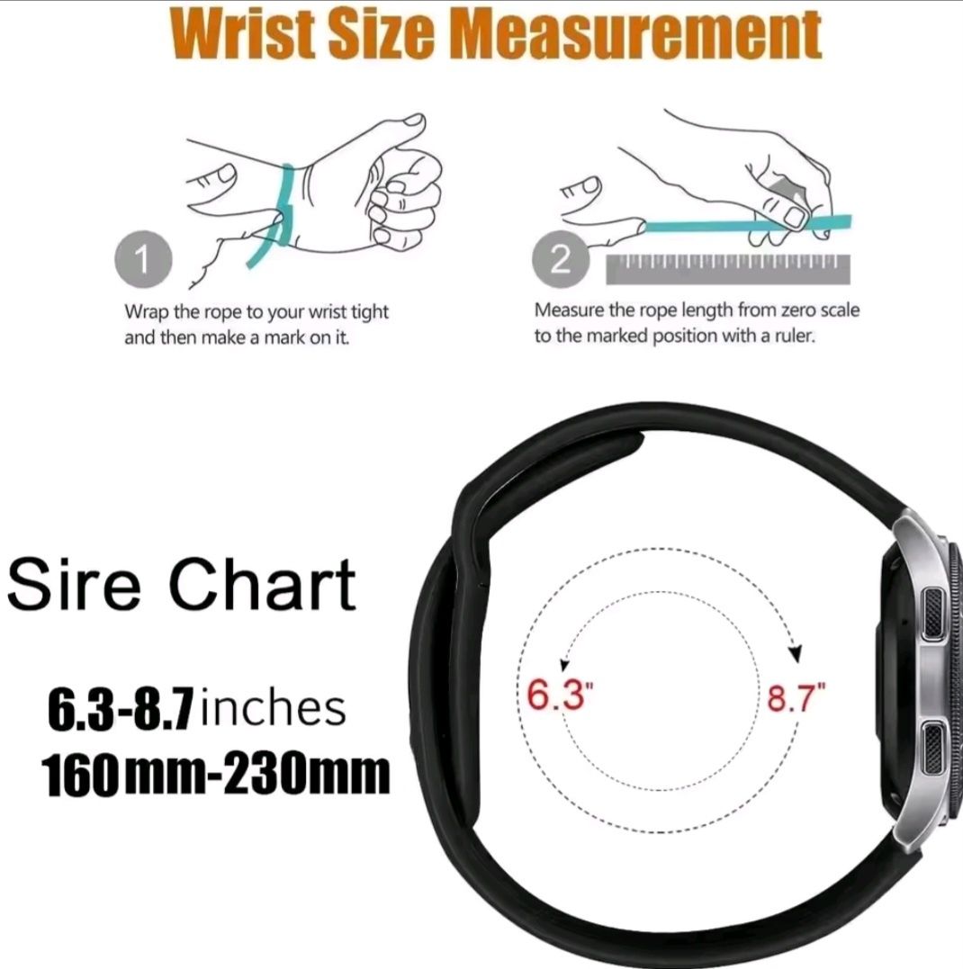 Pasek uniwersalny do zegarka smartwatch 22mm zielono-czarny teleskopy