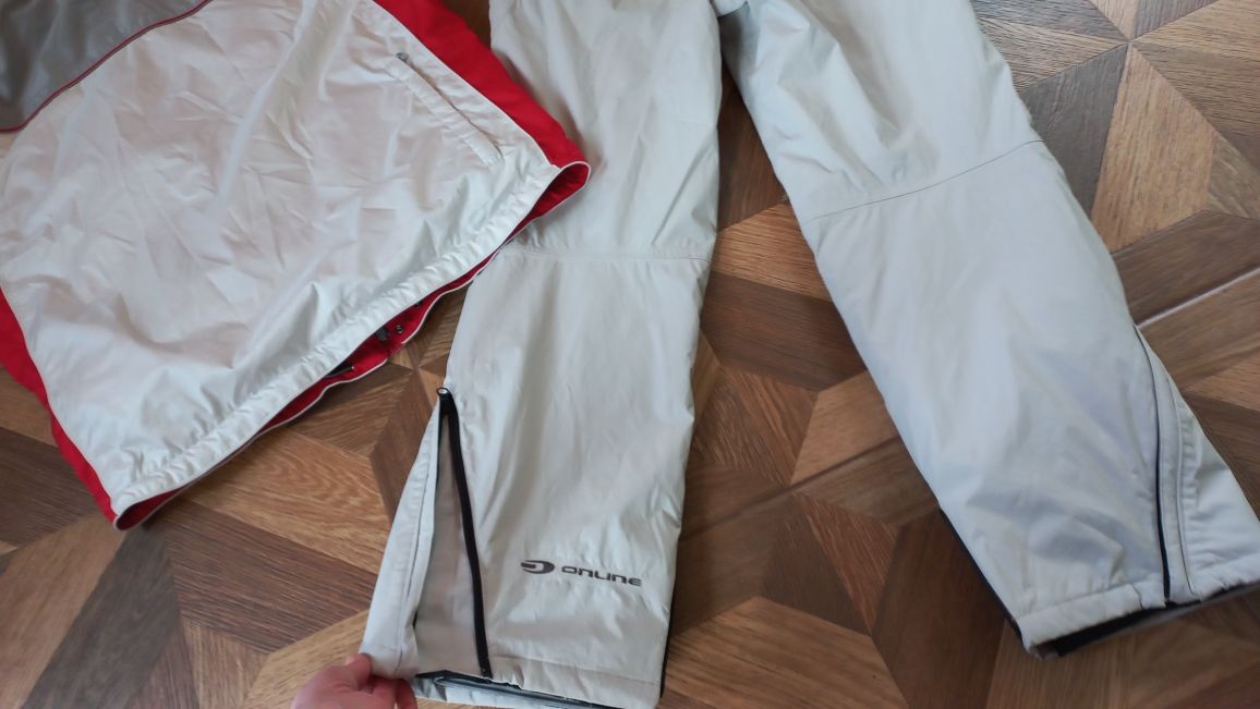Мужской лыжный костюм 52/54р Asics/Aquamax 5.5