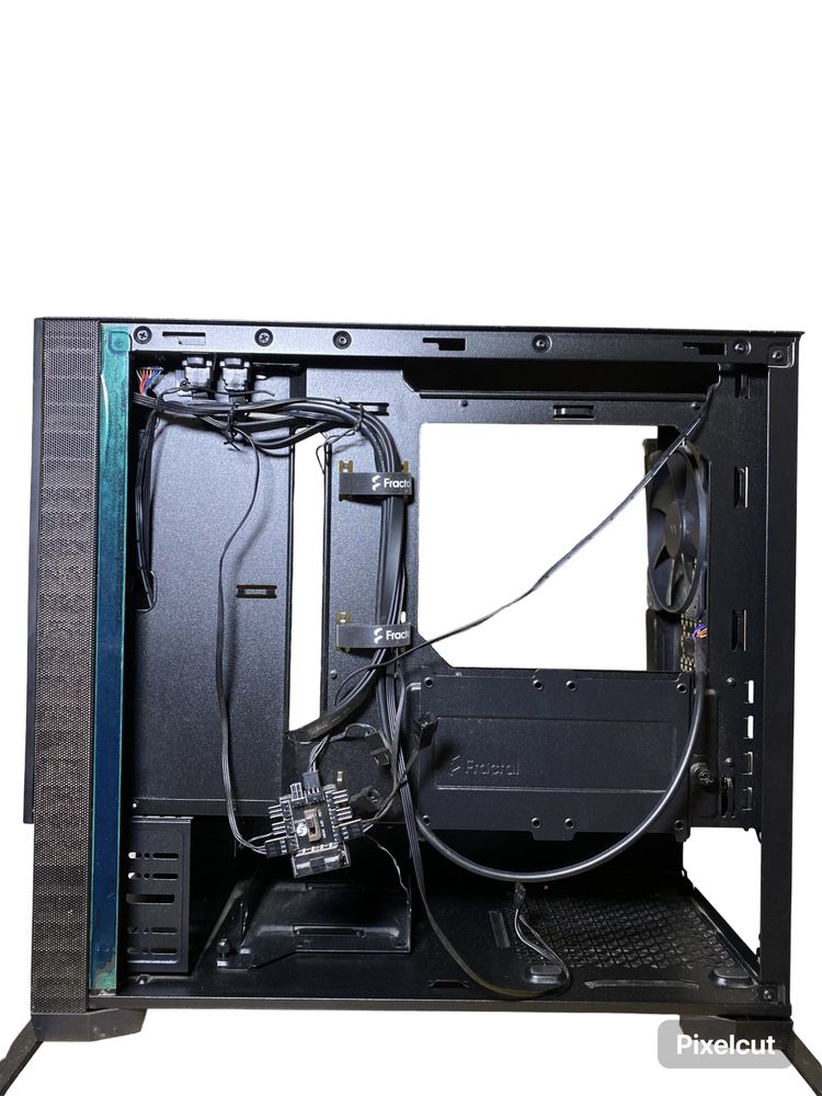 Корпус Fractal Design Pop Mini Silent Black Solid