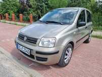Fiat Panda Fiat Panda 2007rok 1.2 benzyna Klimatyzacja AUTOMATYCZNA SKRZYNIA BIEG