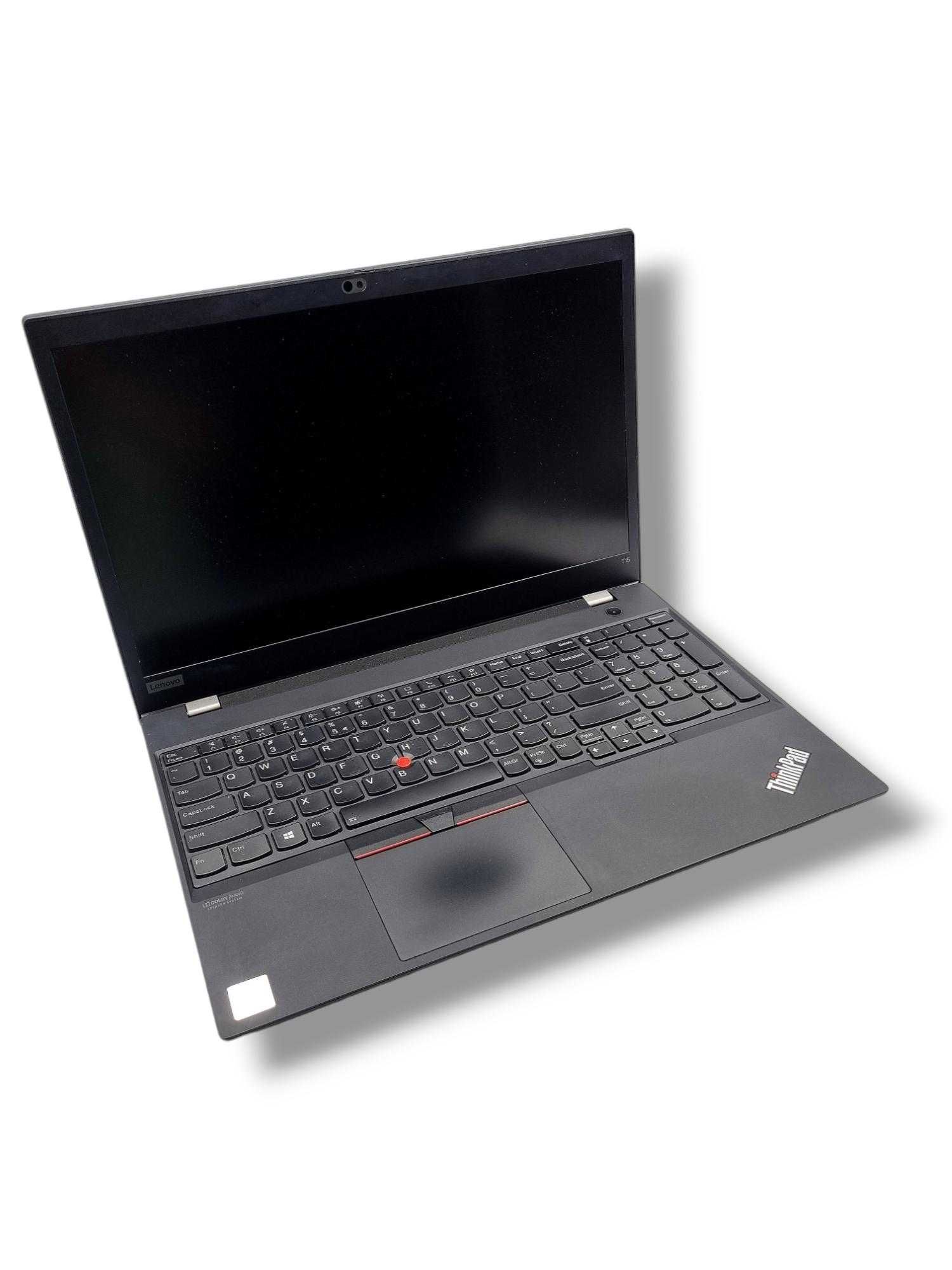 Laptop Lenovo ThinkPad T15 Gen1 i7-10 16/256GB SSD 15,6" / SUPER STAN!