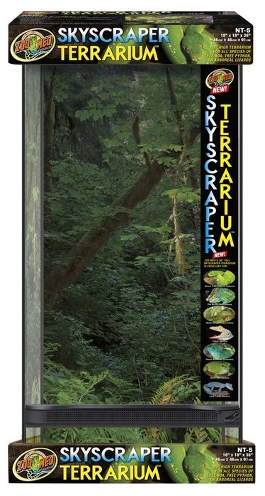 Zoo Med - Terrário Skyscraper (46x46x91cm)