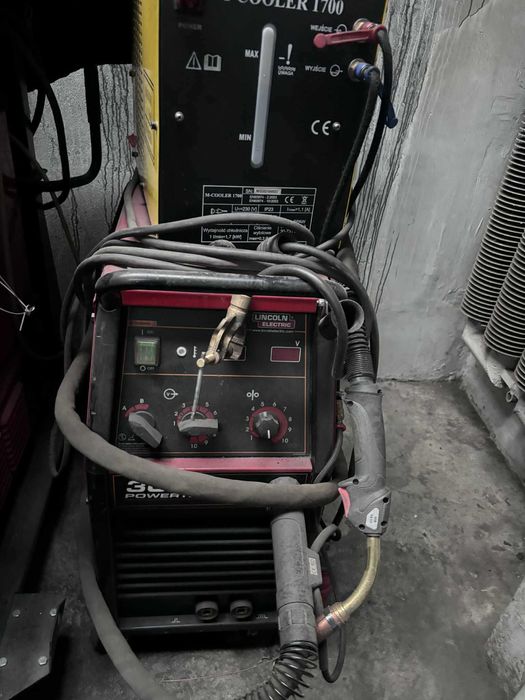 Spawarka + M-COOLER
