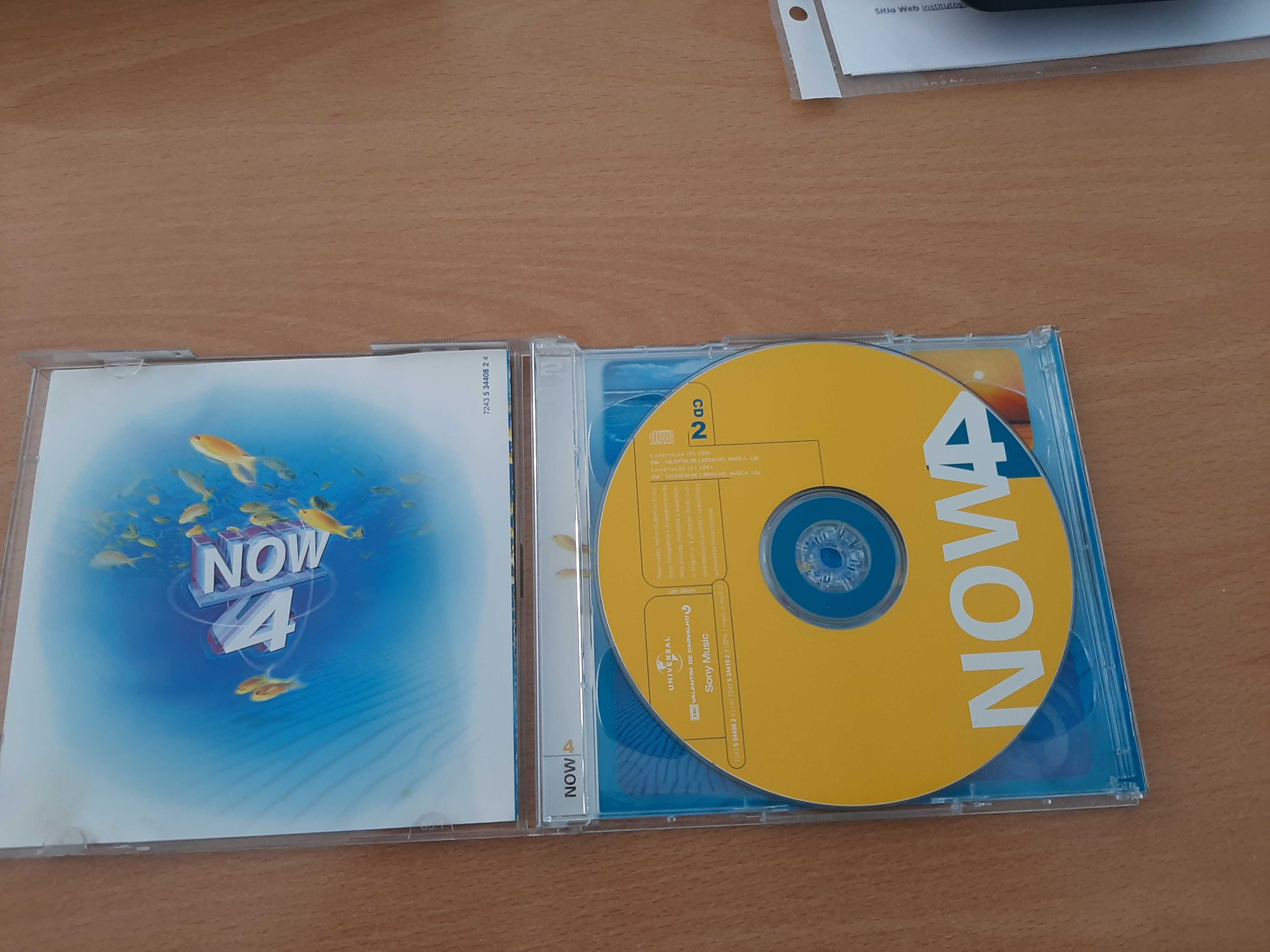 CD - NOW 4 (Cd duplo)