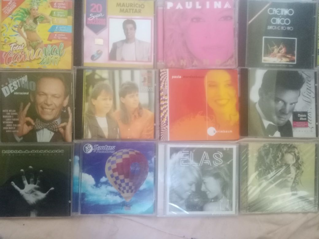 35 cds musica brasileira etc
