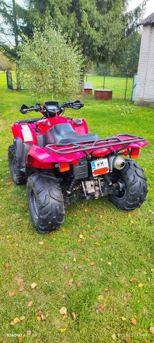 Suzuki Kingquad LT-A 750 4x4, ciągnik rolniczy