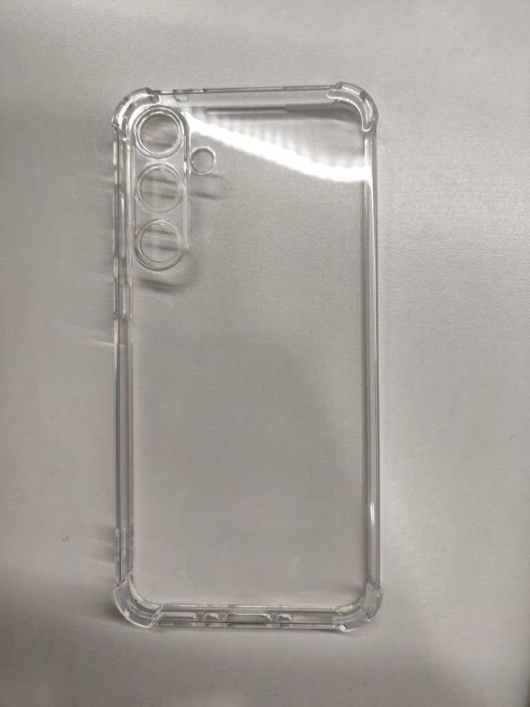 Miękkie przezroczyste etui plecki do Samsung Galaxy A35