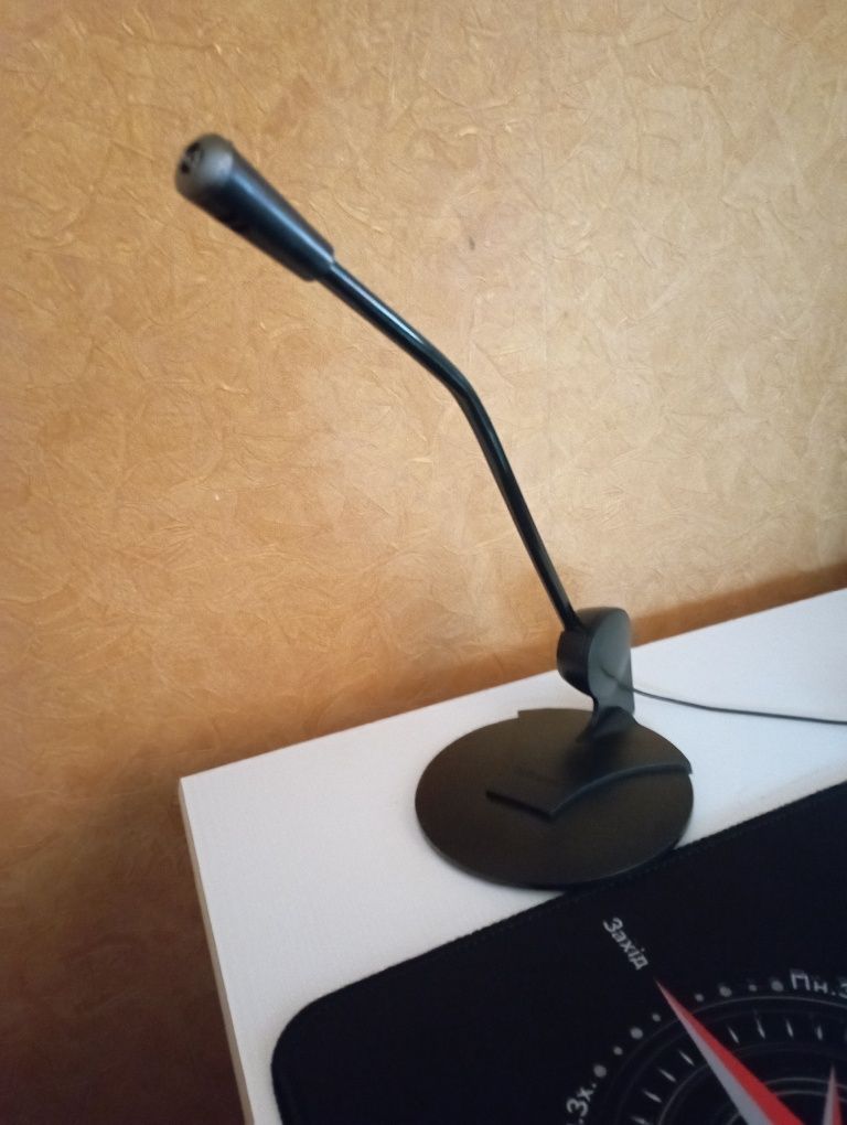 Мікрофон Trust Primo Desk Microphone for PC and laptop (TR21674)