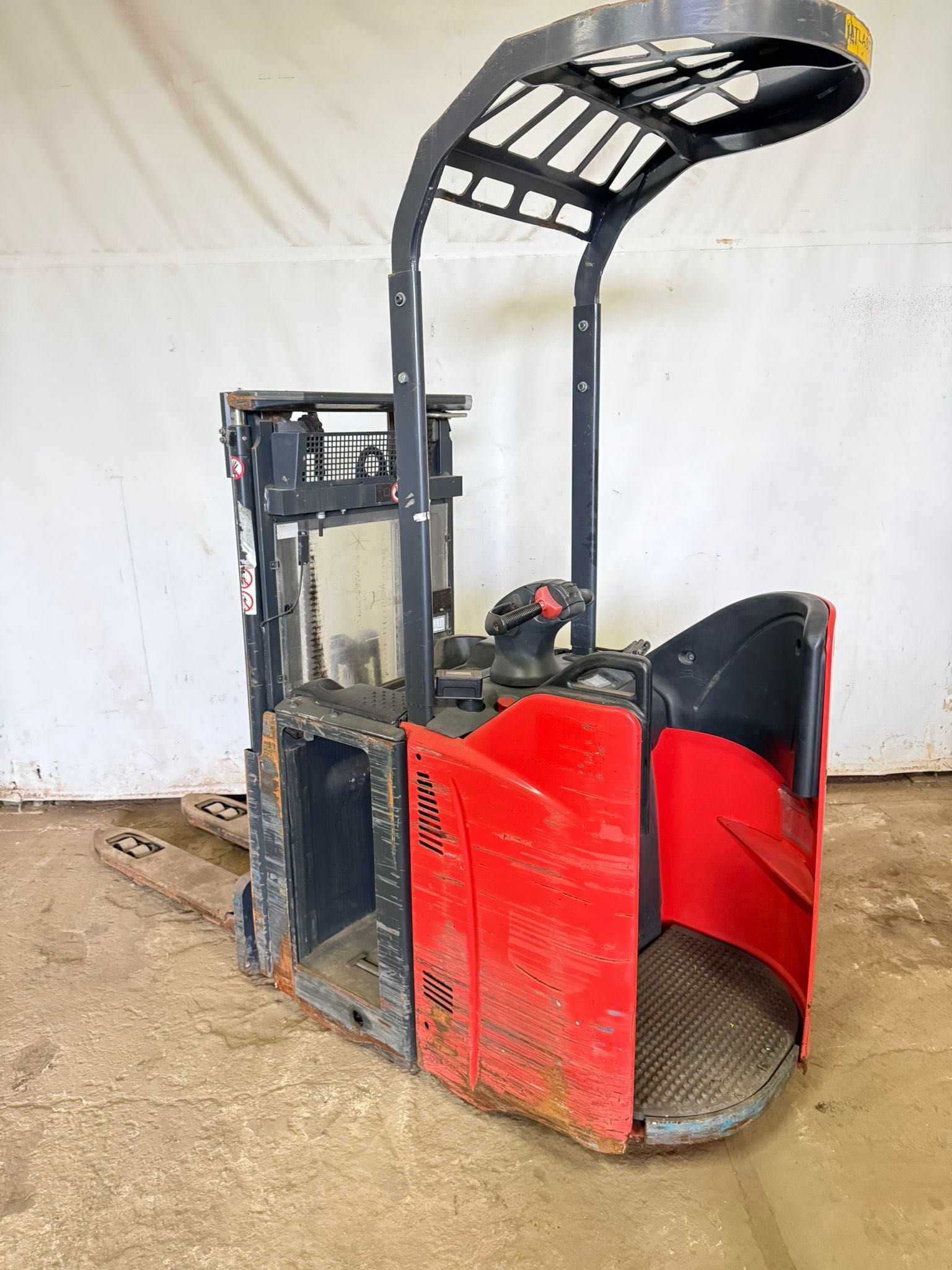 Linde D12SP maszt triplex 3,6m 2018r wózek paletowy paleciak