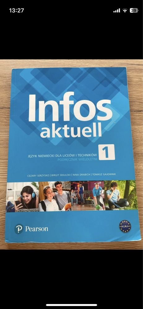 Infos aktuell 1 język niemiecki