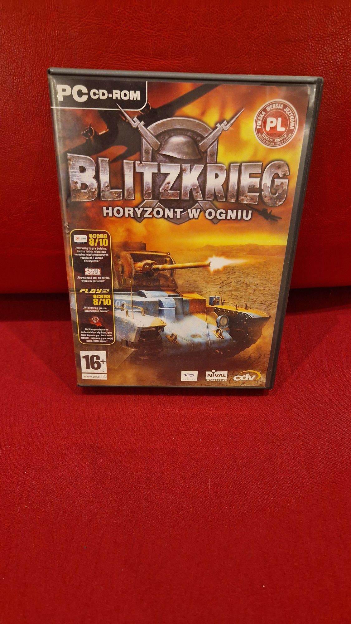 Blitzkrieg - Horyzont w ogniu