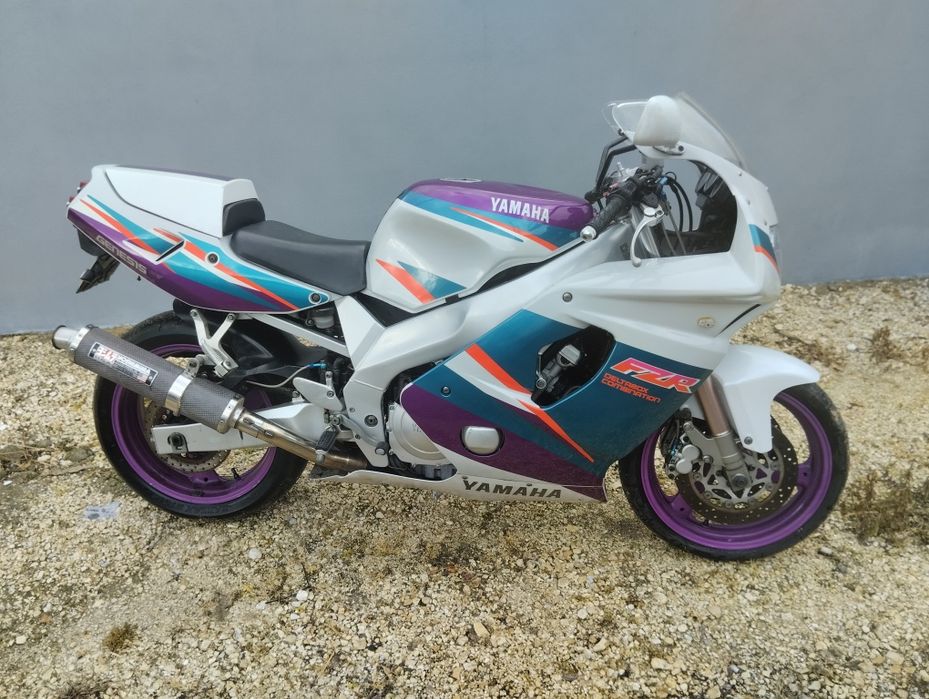 Yamaha Fzr 600 Genesis