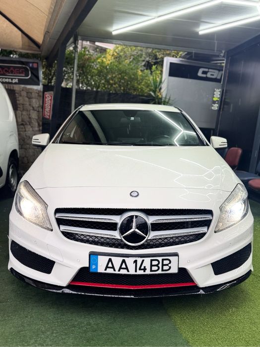 Mercedes-Benz A180 CDI AMG - Poucos KM - Desde 268€/Mês