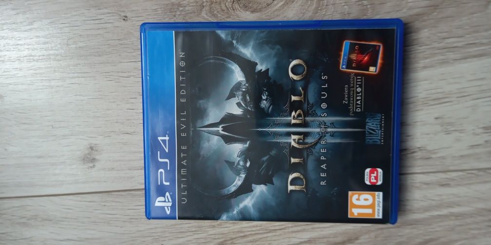 Gra PS4 - Diablo 3 Ultimate