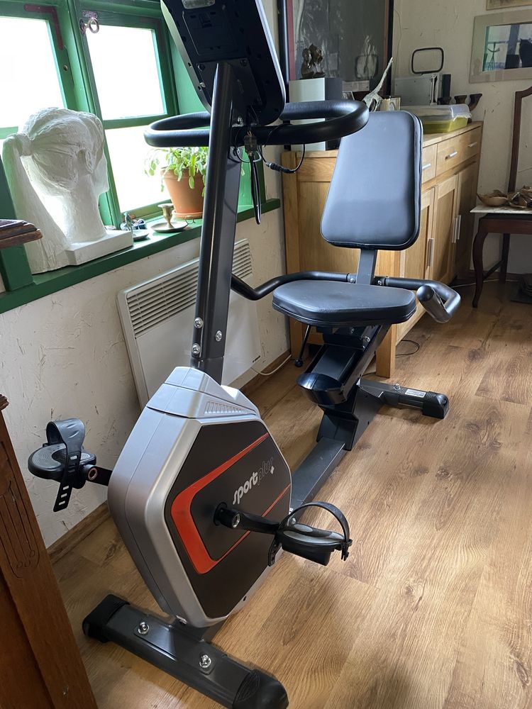 Rower treningowy stacjonarny Sportplus SP-RB-9900-iE