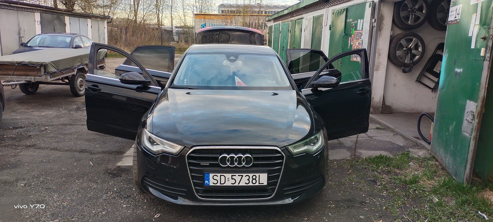 Sprzedam  AUDI A6 C7 350KM. QUATTRO /zamiana