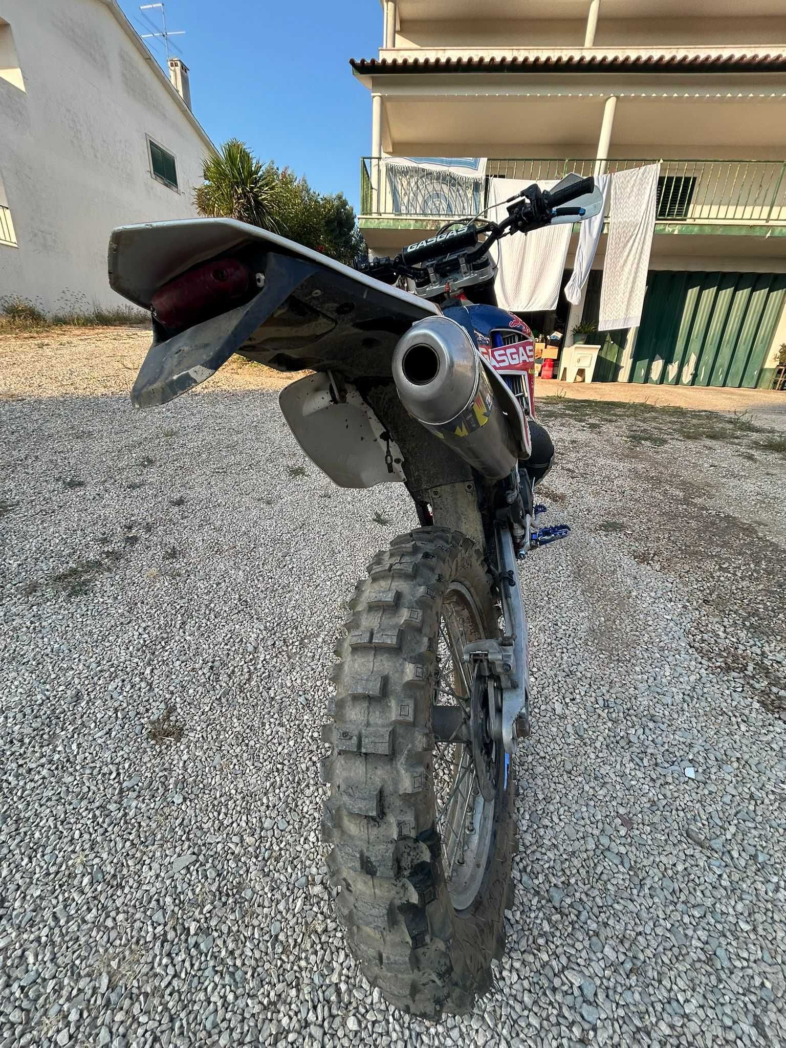 Gas Gas EC 300 de 2014 Mota Impecavel de A a Z