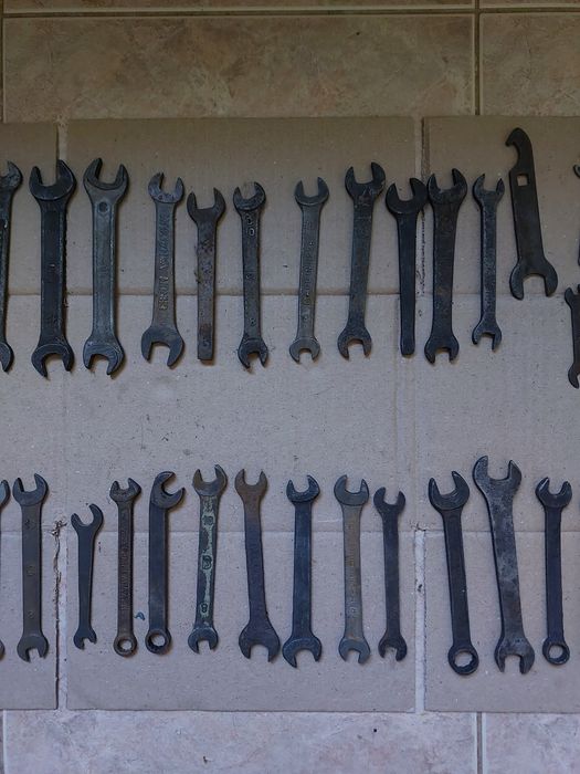 Ключи гаечные рожковые