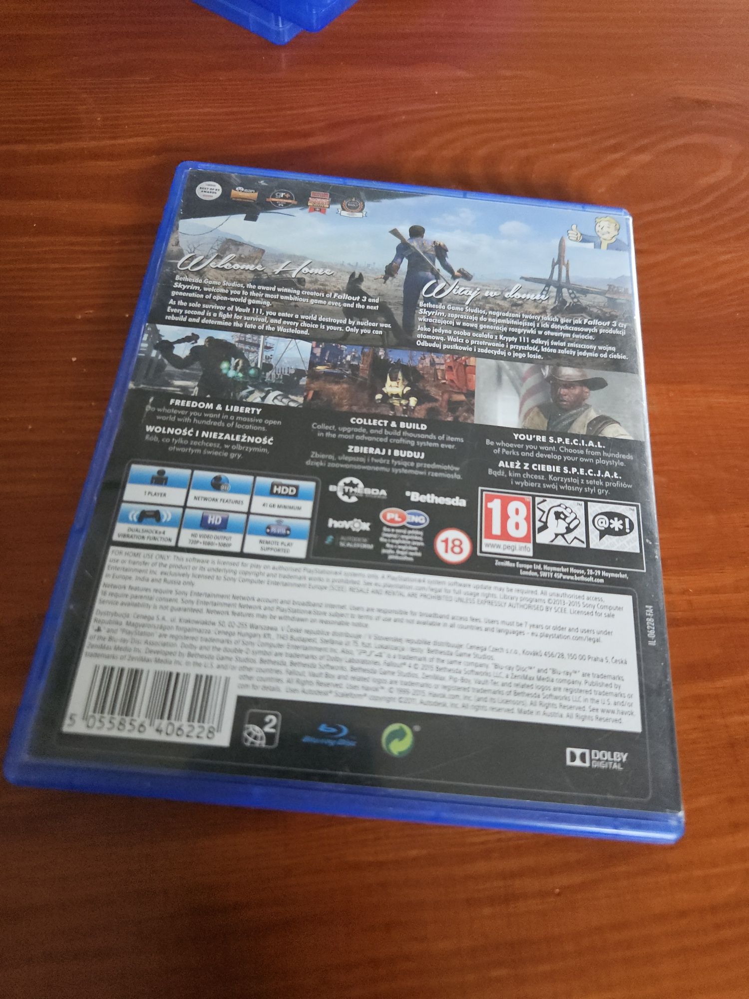 Sprzedam Fallout 4 PL wersja językowa