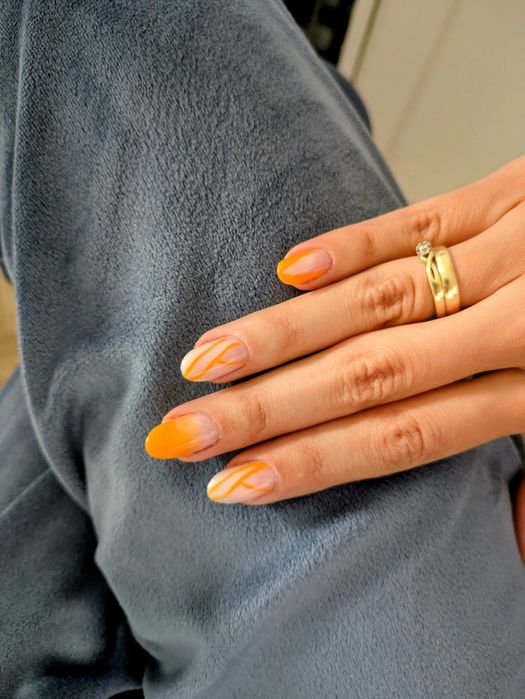 Manicure hybrydowy, paznokcie