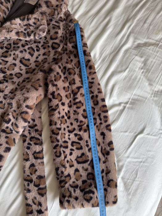 Леопардовая шубка