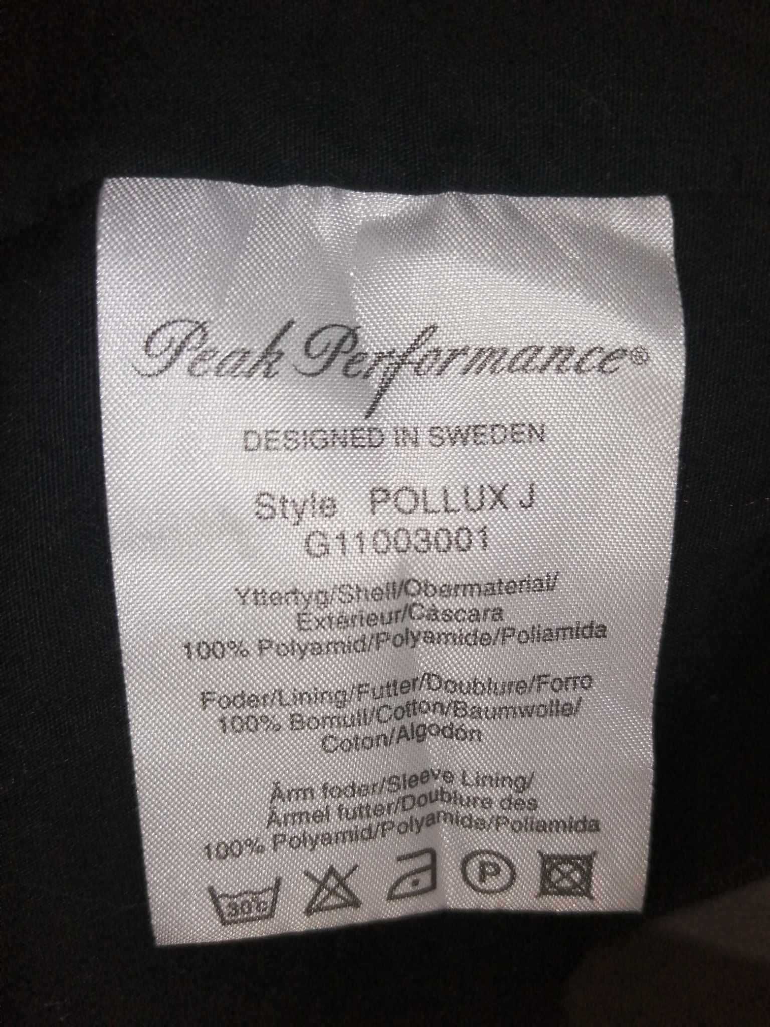 PEAK PERFORMANCE Pollux Kurtka Damska Przejściowa M Super Stan