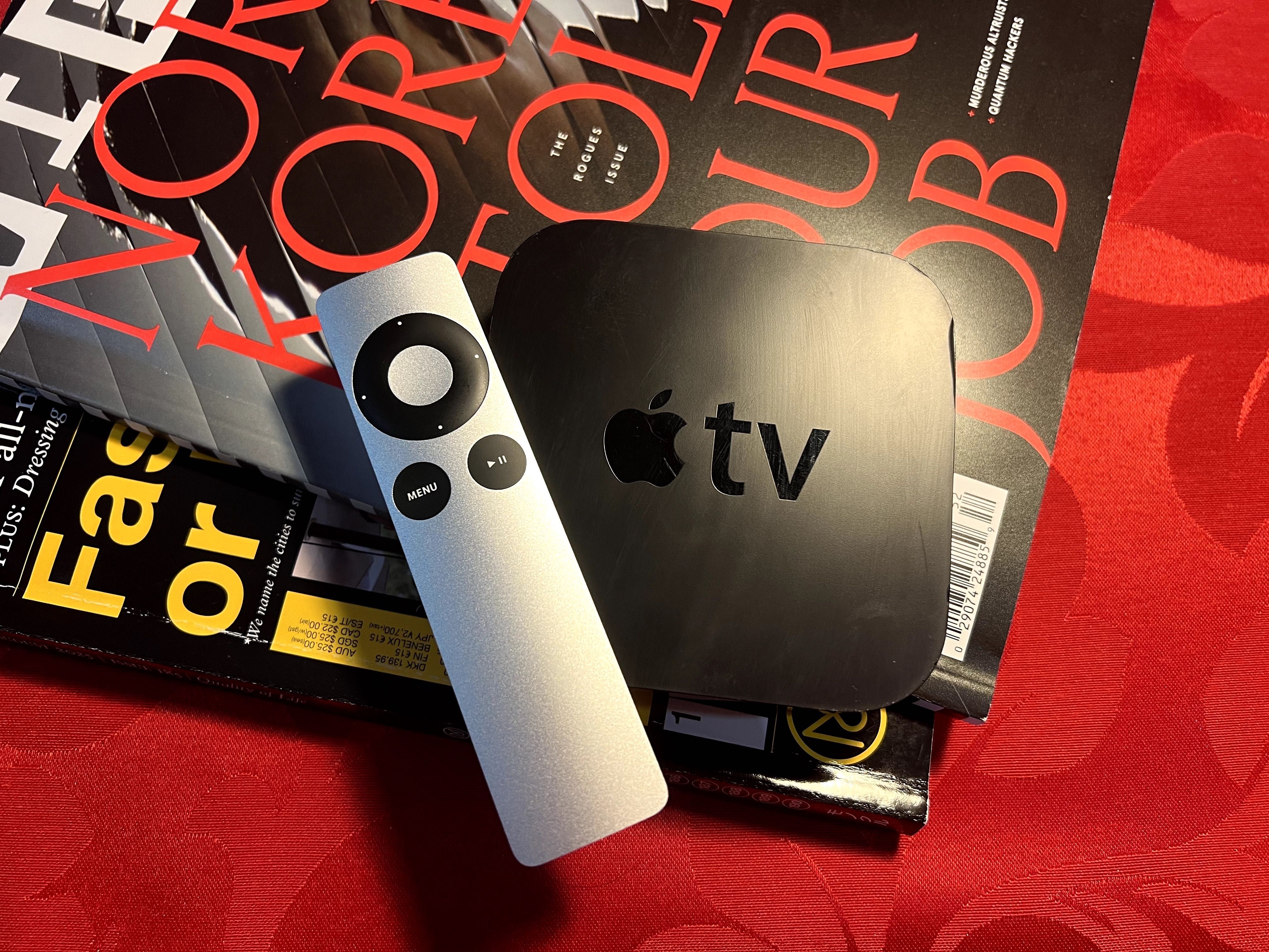 APPLE TV impecável