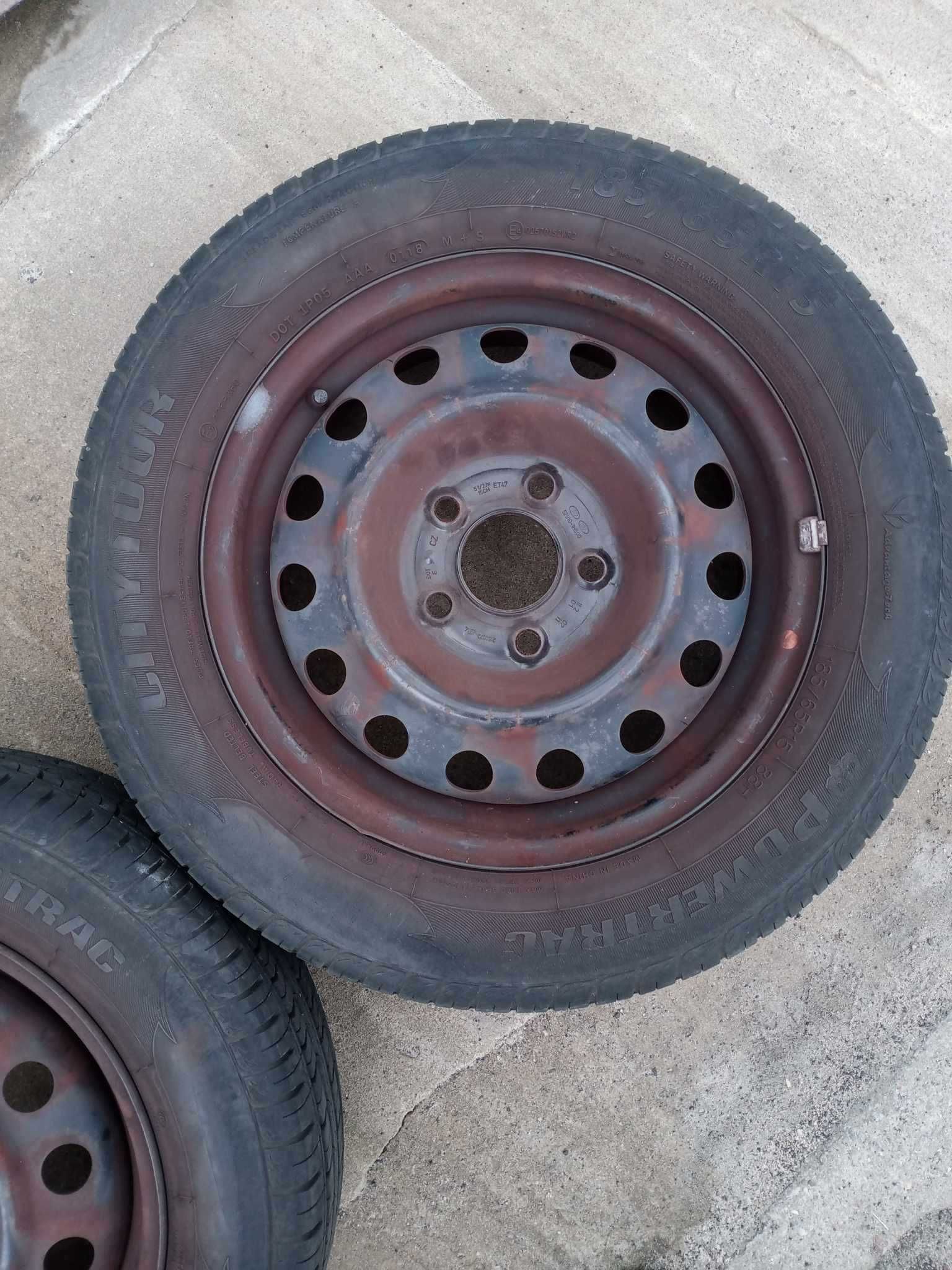 Koła hyundai 5×114.3 185/65 R15