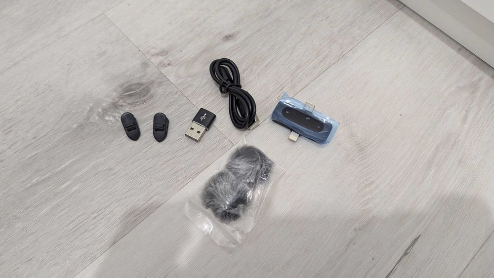 Петличний мікрофон K9 для смартфонів iPhone / Android бездротовий