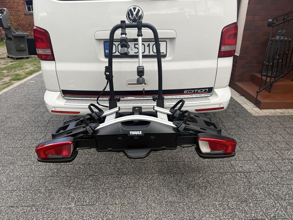 Bagażnik 2 rowery rowerowy thule velocompact 924