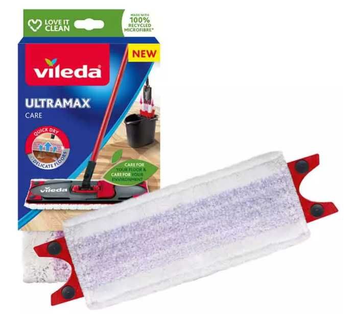 Wkład do mopa Vileda Ultramax Care do deliaktnych podłóg