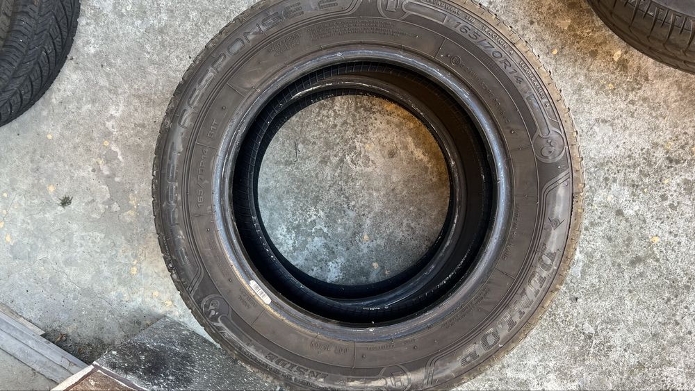 Шини літні Dunlop 165/70 R14
