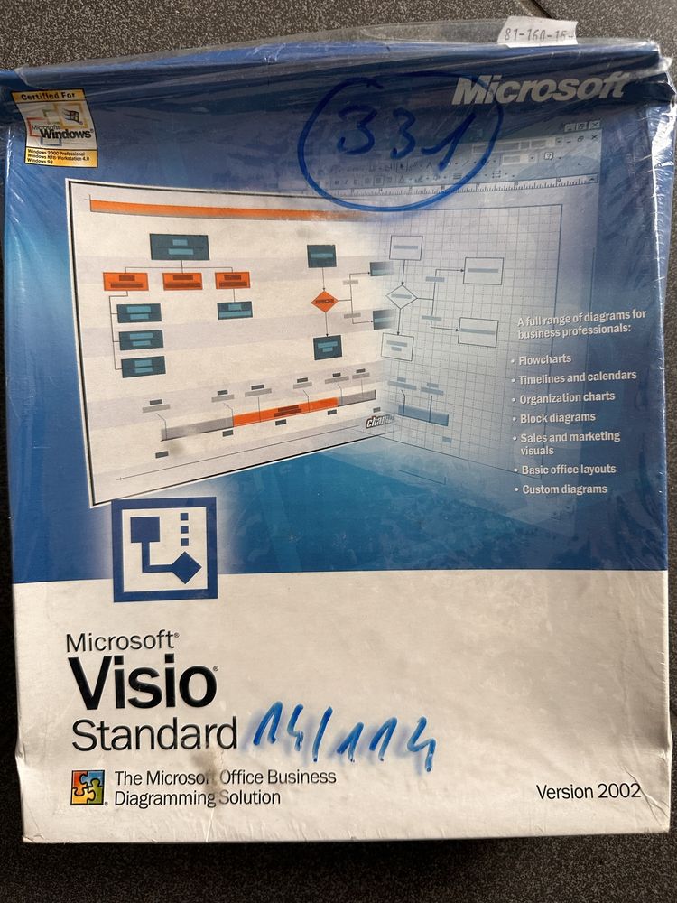 Microsoft Visio Standard 2002