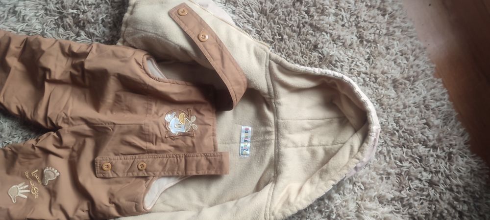 Куртка + комбінезон (на весну- осінь)