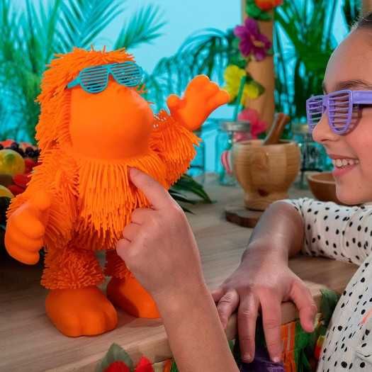 Интерактивная игрушка Jiggly Pup - Танцующий орангутан