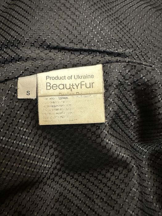 Жилет з норки блекглама дизайнер Пономарьов, стан добрий, розмір S-M