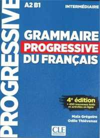 Grammaire progressive niveau intermediaire A2/B1 - Maa Grgoire, Odile