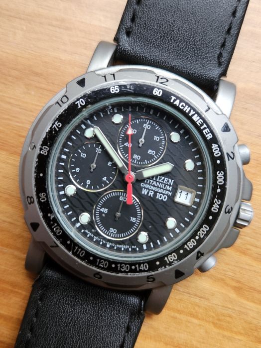 Zegarek Citizen titanium 0510-S72391 HSB, quartz
