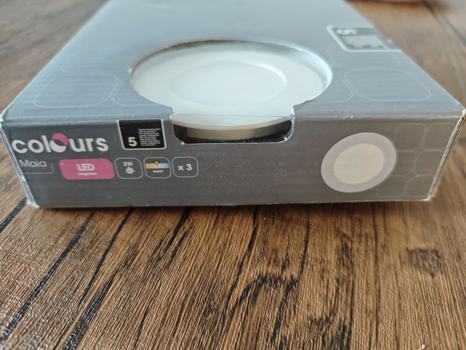 Lampy oczka x3 szt. 210 lm, 4000K Colours Maia LED - NOWE