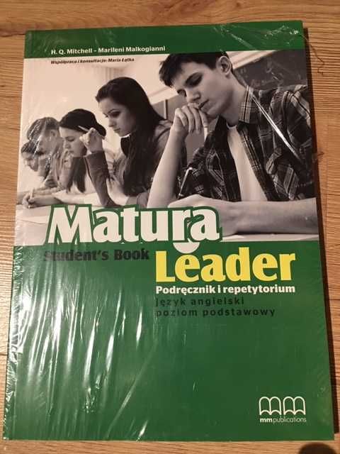 Nowe repetytorium maturalne Matura Leader