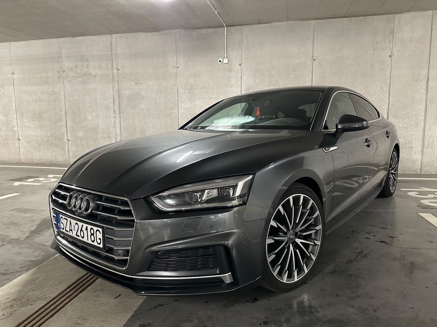Audi A5 Audi A5 FULL 3x Sline, Kamery 360, Masaże, Webasto
