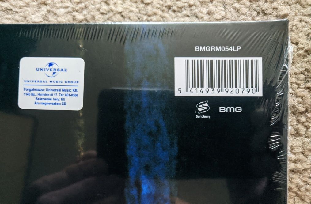Винил Black Sabbath "Paranoid", "Master of Reality".