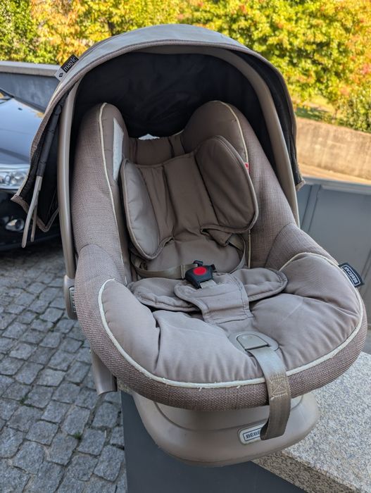 Bebecar - Isofix babycoq e carrinho