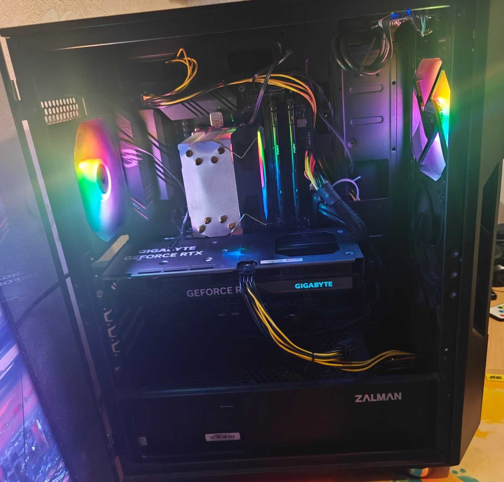 Топовий Iгровий ПК | Ryzen 5 5700X3D | RTX 4060 | 32 ГБ ОЗУ | SSD 1 ТБ